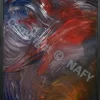 Dancing Lady Abstract Art Product Image