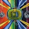 Endo, AKA "It's Complicated" Abstract Art Product Image