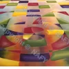 Five and Dime Colorscape Abstract Art Product Image