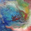 Flamescape Abstract Art Product Image