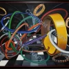 Forty Circles Surreal Art Product Image