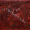Granddaughters in Red Child-style Art Product Image