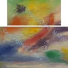 Hidden Aquatics (Diptich) Abstract Art Product Image