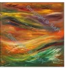 Jupiter's Turbulence Abstract Art Product Image