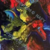 Pirate Times Abstract Art Product Image