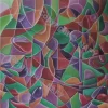 Shapes in Five Hues Abstract Art Product Image