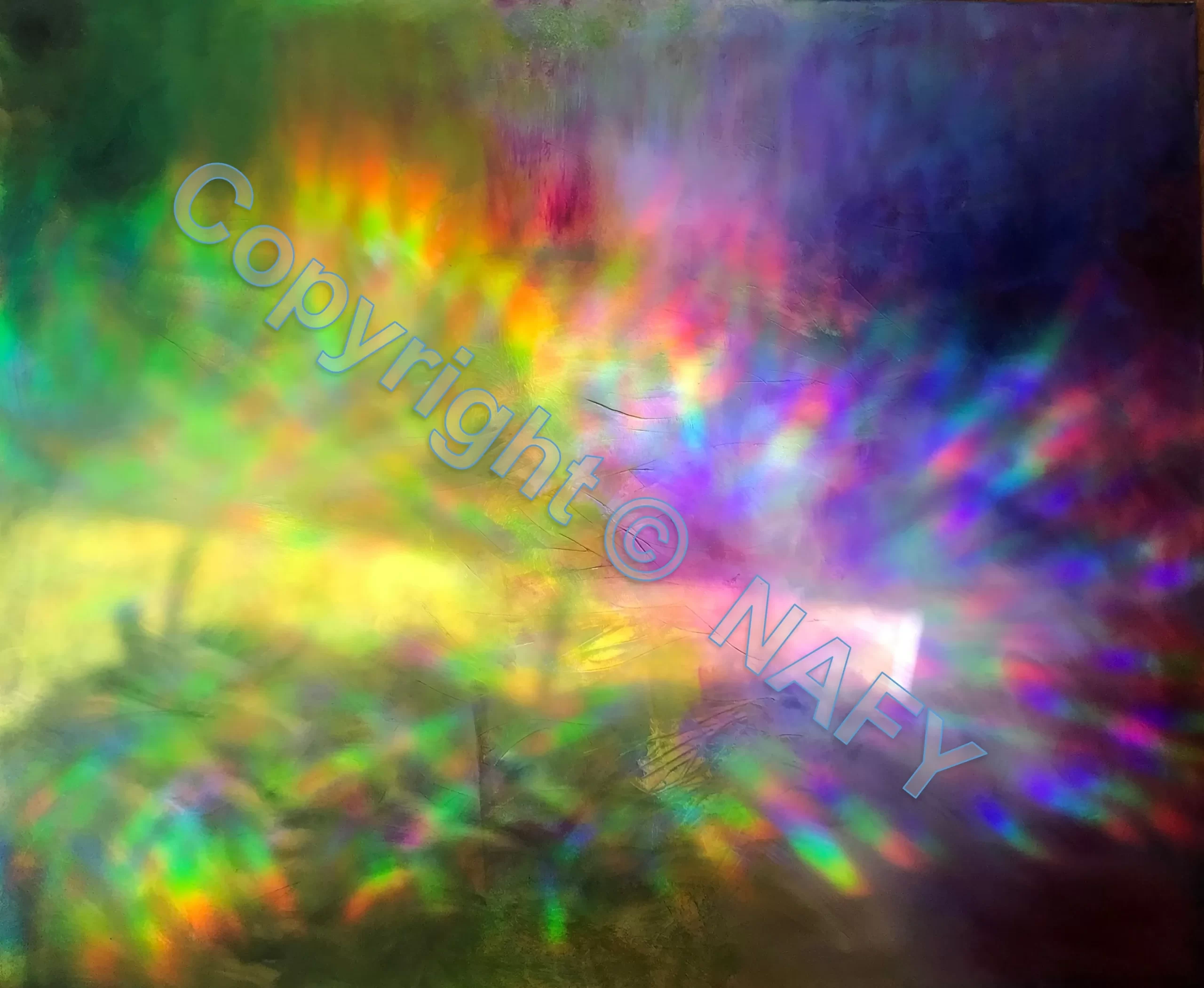The Firehose Abstract Art Product Image