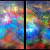 Reflective Waters (Diptych)